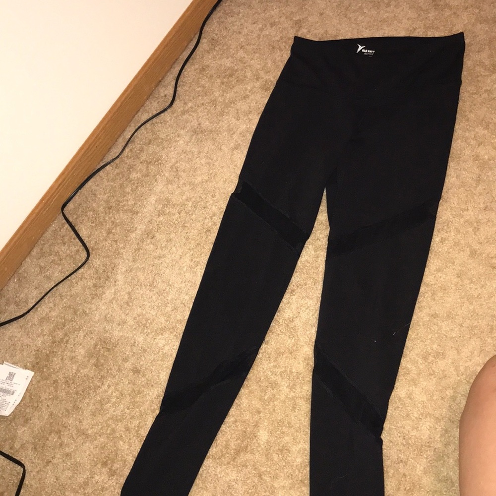 Old navy active legging w mesh